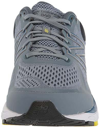 New Balance 840 V5 Men's Running Shoes - Ocean Grey