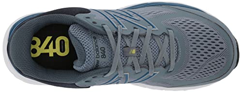 New Balance 840 V5 Men's Running Shoes - Ocean Grey
