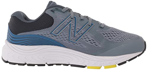 New Balance 840 V5 Men's Running Shoes - Ocean Grey