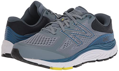 New Balance 840 V5 Men's Running Shoes - Ocean Grey