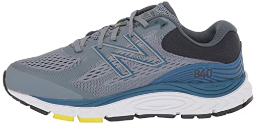 New Balance 840 V5 Men's Running Shoes - Ocean Grey