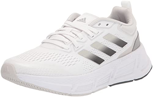 adidas Men's Questar White/Grey Running Shoes