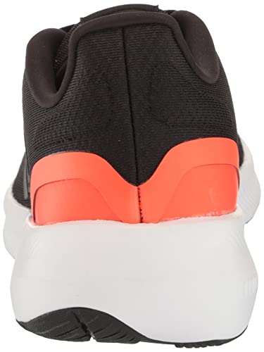 adidas Men's Run Falcon 3.0 Sneakers, Black/Red