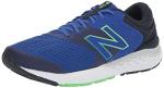 New Balance 520 V7 Men's Running Shoe, Blue/Green