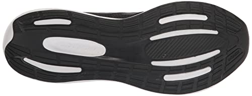 adidas Men's Run Falcon 3.0 Sneakers, Black/Red