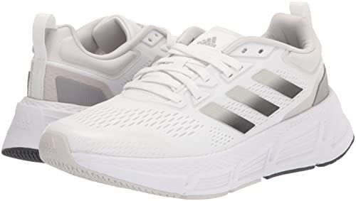 adidas Men's Questar White/Grey Running Shoes
