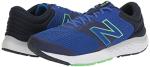 New Balance 520 V7 Men's Running Shoe, Blue/Green