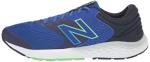 New Balance 520 V7 Men's Running Shoe, Blue/Green