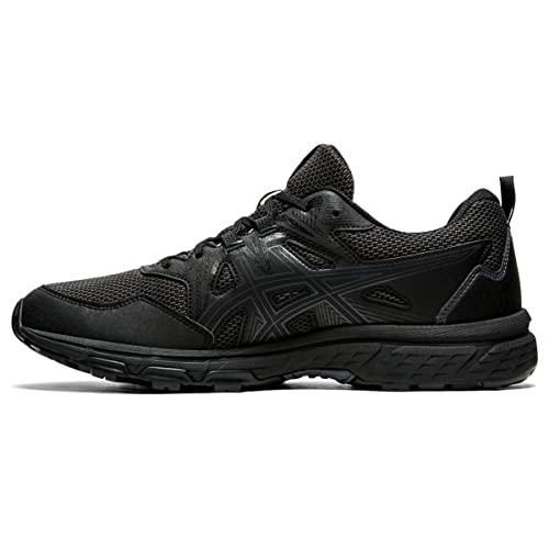 ASICS Men's Gel-Venture 8 Running Shoes - Black