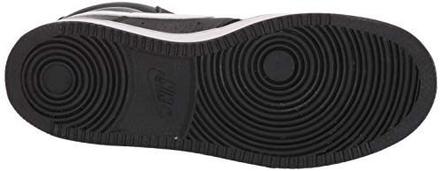 Nike Court Vision Mid Sneakers in Black/White