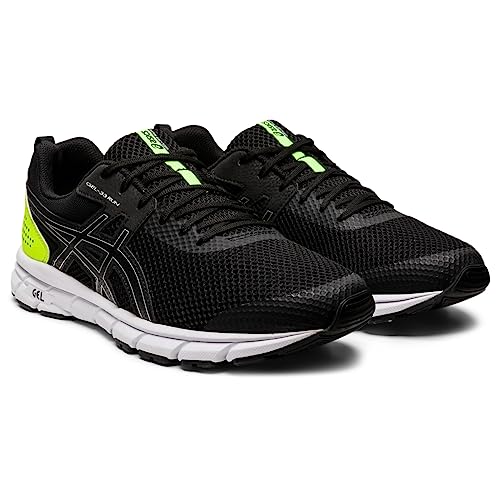 ASICS Men's GEL-33 Run Shoes - Black/Silver