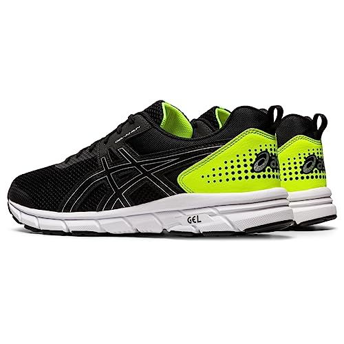 ASICS Men's GEL-33 Run Shoes - Black/Silver