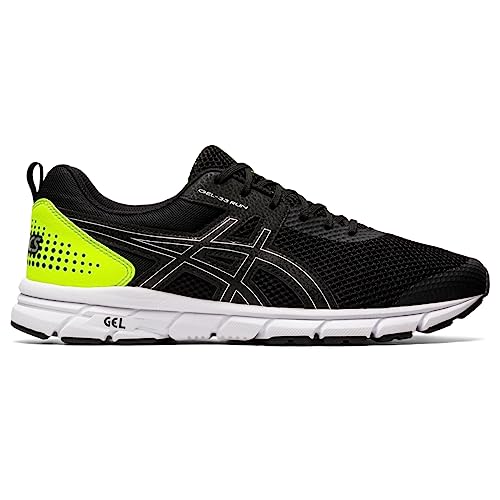 ASICS Men's GEL-33 Run Shoes - Black/Silver