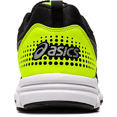 ASICS Men's GEL-33 Run Shoes - Black/Silver