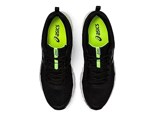 ASICS Men's GEL-33 Run Shoes - Black/Silver