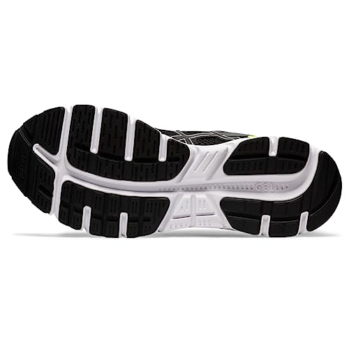 ASICS Men's GEL-33 Run Shoes - Black/Silver