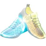 LED Light Up Fiber Optic Sneakers for Everyone