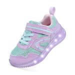 Toddler Girls' LED Light Up Running Sneakers