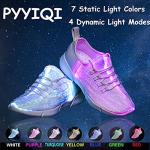 LED Light Up Fiber Optic Sneakers for Everyone