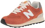 New Balance 574 Burgundy Sneakers - Size 10 UK