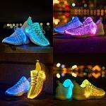 LED Light Up Fiber Optic Sneakers for Everyone