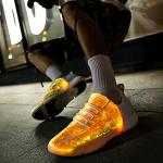LED Light Up Fiber Optic Sneakers for Everyone
