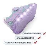 Toddler Girls' LED Light Up Running Sneakers