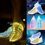 LED Light Up Fiber Optic Sneakers for Everyone