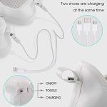 LED Light Up Fiber Optic Sneakers for Everyone