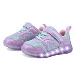 Toddler Girls' LED Light Up Running Sneakers