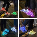 LED Light Up Fiber Optic Sneakers for Everyone