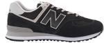 New Balance 574 Men’s Black Sneakers, Size 44.5