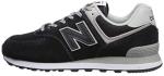 New Balance 574 Men’s Black Sneakers, Size 44.5