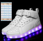 LED Light Up High Top Sneakers for Everyone