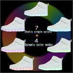 LED Light Up High Top Sneakers for Everyone
