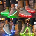 LED Light Up High Top Sneakers for Everyone