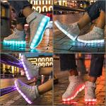 LED Light Up High Top Sneakers for Everyone