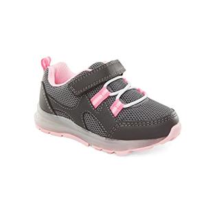 Simple Joys by Carter's Unisex Anka Light Up Sneaker, Black, 11 Little Kid (4-8 Years)