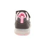 Simple Joys by Carter's Unisex Anka Light Up Sneaker, Black, 11 Little Kid (4-8 Years)