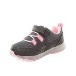 Simple Joys by Carter's Unisex Anka Light Up Sneaker, Black, 11 Little Kid (4-8 Years)