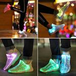 Shinmax LED Light Up Sneakers for Festivals