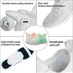 Shinmax LED Light Up Sneakers for Festivals