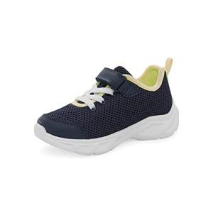 Carter's Boy's Ohio Light Up Sneaker, Navy, 7 Toddler