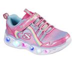 Skechers Heart Lights Rainbow Sneaker for Kids