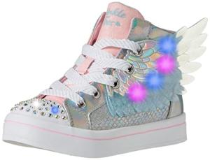 Skechers Girls' Twi-lites Unicorn Wings Sneakers