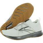 Brooks Levitate 4 Sneakers in White/Black/Tan 11.5