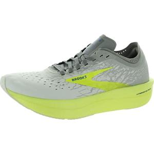 Brooks Hyperion Elite II Grey/Yellow Sneakers
