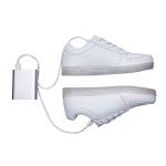 Light-Up USB Charging Dancing Sneakers - White