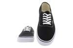 Vans U Authentic Unisex Sneakers Black/White
