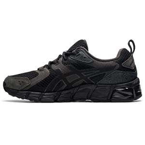 ASICS Men's Gel-Quantum 180 Sneakers, Black/Gray